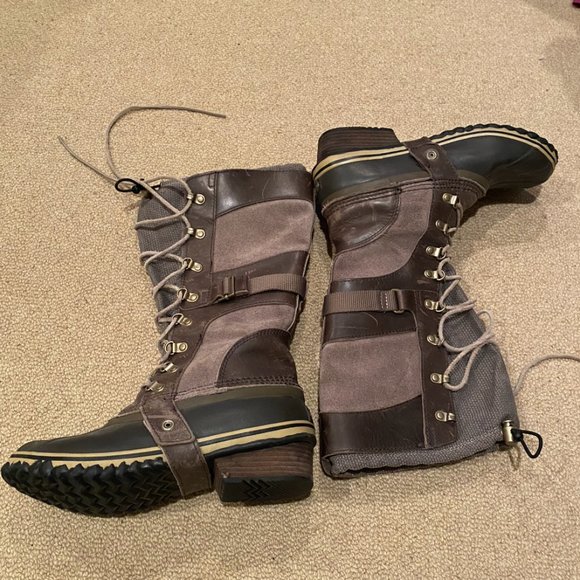 Sorel Conquest Carly Tall boot - Picture 5 of 6